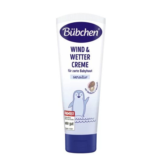 Bübchen Wind & Wetter Creme Sensitiv 75ML 1 Bübchen Wind & Wetter Creme Sensitiv 75ML