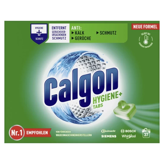 Calgon Hygiene Plus 37 Tabs 1 Calgon Hygiene Plus 37 Tabs
