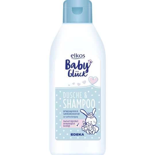 Babyglück Dusche & Shampoo 250ML 1 Babyglück Dusche & Shampoo 250ML