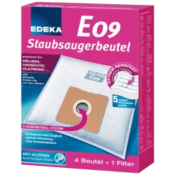 EDEKA Staubsaugerbeutel E09 4ST