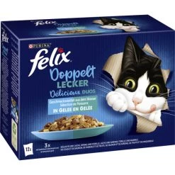 Felix Doppelt Lecker Geschmacksvielfalt Aus Dem Wasser 12x85g