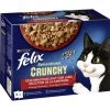 Felix Sensations Crunchy Geschmacksvielfalt Vom Land 10x85G+40G