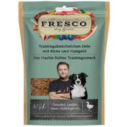 Fresco Trainingsknöchelchen Ente Mit Birne Und Mangold 150G