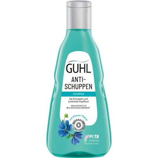 Guhl Anti-Schuppen Shampoo Bei Schuppen Und Juckender Kopfhaut 250ML 1 Guhl Anti-Schuppen Shampoo Bei Schuppen Und Juckender Kopfhaut 250ML