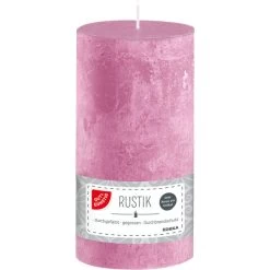 GUT&GÜNSTIG Rustikstumpe Altrosa 16x7cm