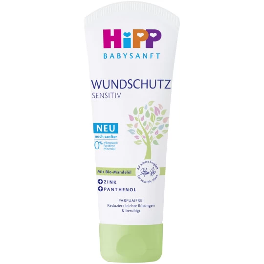 Hipp Babysanft Wundschutz Sensitiv 75ML 1 Hipp Babysanft Wundschutz Sensitiv 75ML