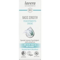 Lavera Naturkosmetik Basis Sensitiv Feuchtigkeitscreme 50ML