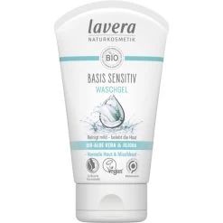 Lavera Naturkosmetik Basis Sensitiv Waschgel 125ML