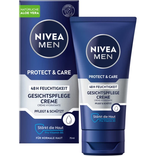 Nivea Men Protect & Care Gesichtspflege Creme 75ML 1 Nivea Men Protect & Care Gesichtspflege Creme 75ML