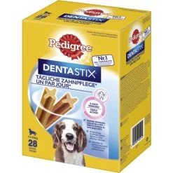 Pedigree Dentastix Für Mittlere Hunde Multipack 4x 7ST 720G