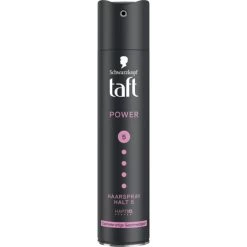 Schwarzkopf Taft Haarspray Power Cashmere Halt 5 250Ml