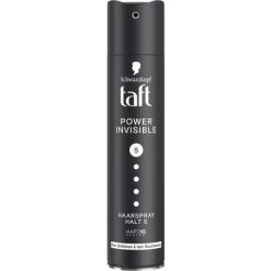Schwarzkopf Taft Haarspray Power Invisible Halt 5 250ML