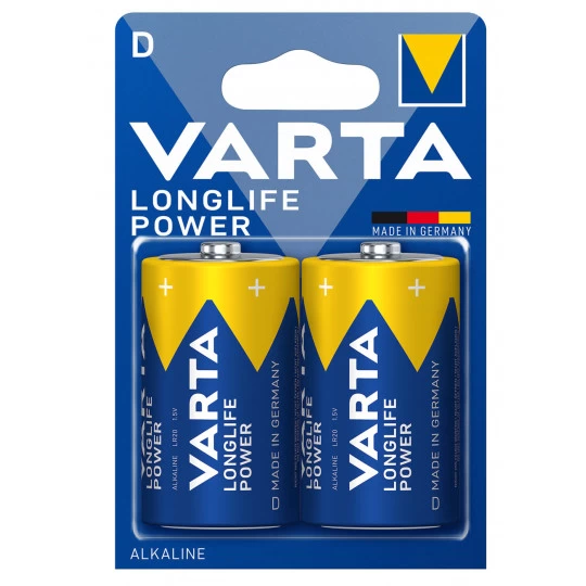 Varta Longlife Power Mono D 2ST 1 Varta Longlife Power Mono D 2ST